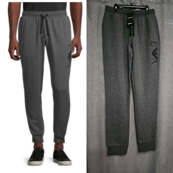 Emporio Armani Other - Emporio Armani Side Logo Joggers Grey Medium (Bloomingdale's)